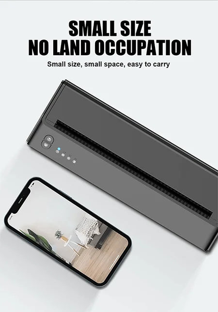 Milestone MHT-P8008 Portable A4 Thermal Tattoo Stencil Printer