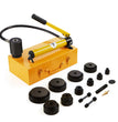 Ensemble de poinçons hydrauliques VEVOR 15 tonnes – Coupe-trous pour conduits de 1/2" à 4" (10 pièces)