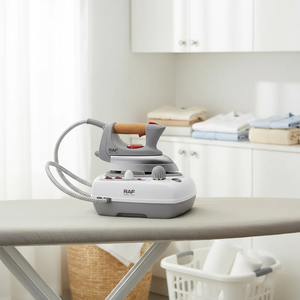 Fer à vapeur 2000W – Fer à repasser électrique puissant avec semelle en aluminium
