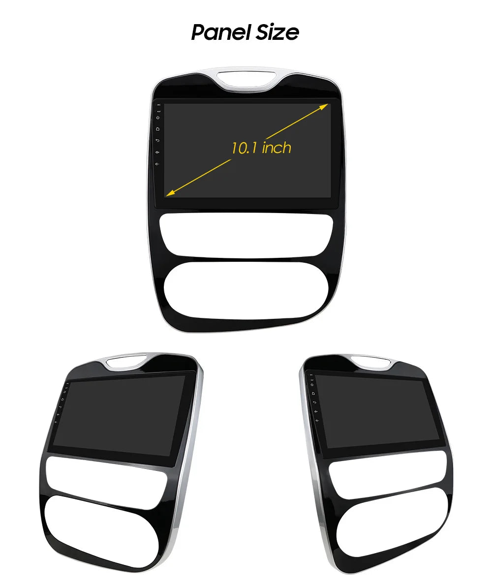 10-Zoll-Android-Autoradio mit CarPlay & GPS für Renault Clio 4 (2016–2019)