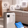 Luftentfeuchter 2.5L – Leistungsstarker Kompressor-Luftentfeuchter für Bad & Schlafzimmer (Leise & Smart)