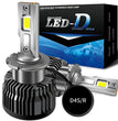 LED-Xenon-Scheinwerfer-Ersatzlampe 100 W 6000 K für D1S/D2S/D3S/D4S/D5S/D8S – Universelle Autoscheinwerferlampe