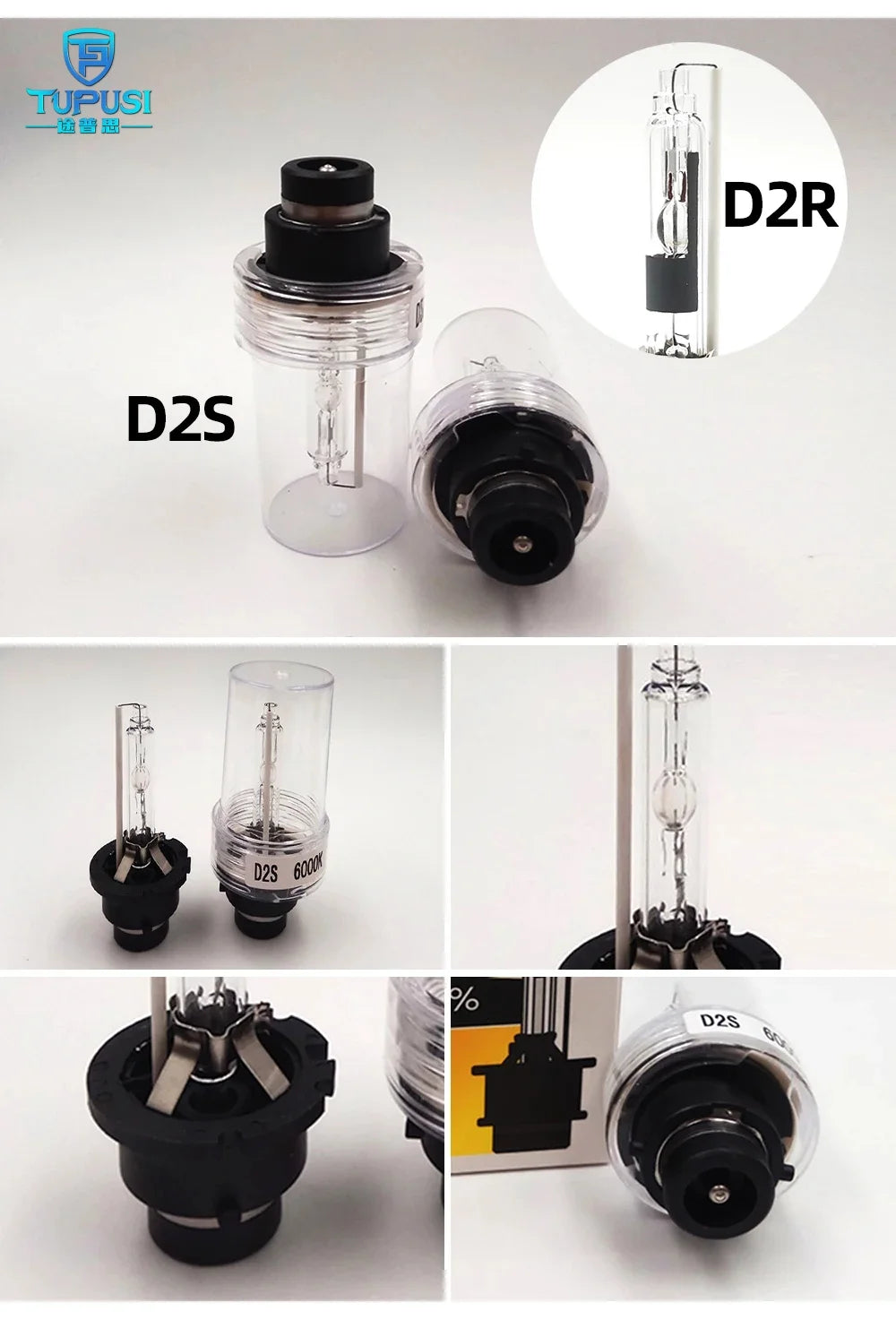 Xenon-Scheinwerferlampe der D-Serie – D1S / D2S / D3S / D4S Autoscheinwerferlampe