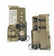 Raid-X Tactische Red & IR Laser Sight – 20mm Rail – Aluminium – Model FL03050