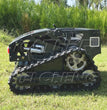 🌿 KATHER Benzin-Rasenmäher mit Fernbedienung – Professioneller Nullwendekreis-Mähroboter 🚜