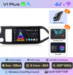 Autoradio Junsun CarPlay et Android Auto – Kia Picanto 2011–2014 – Navigation multimédia Android 12