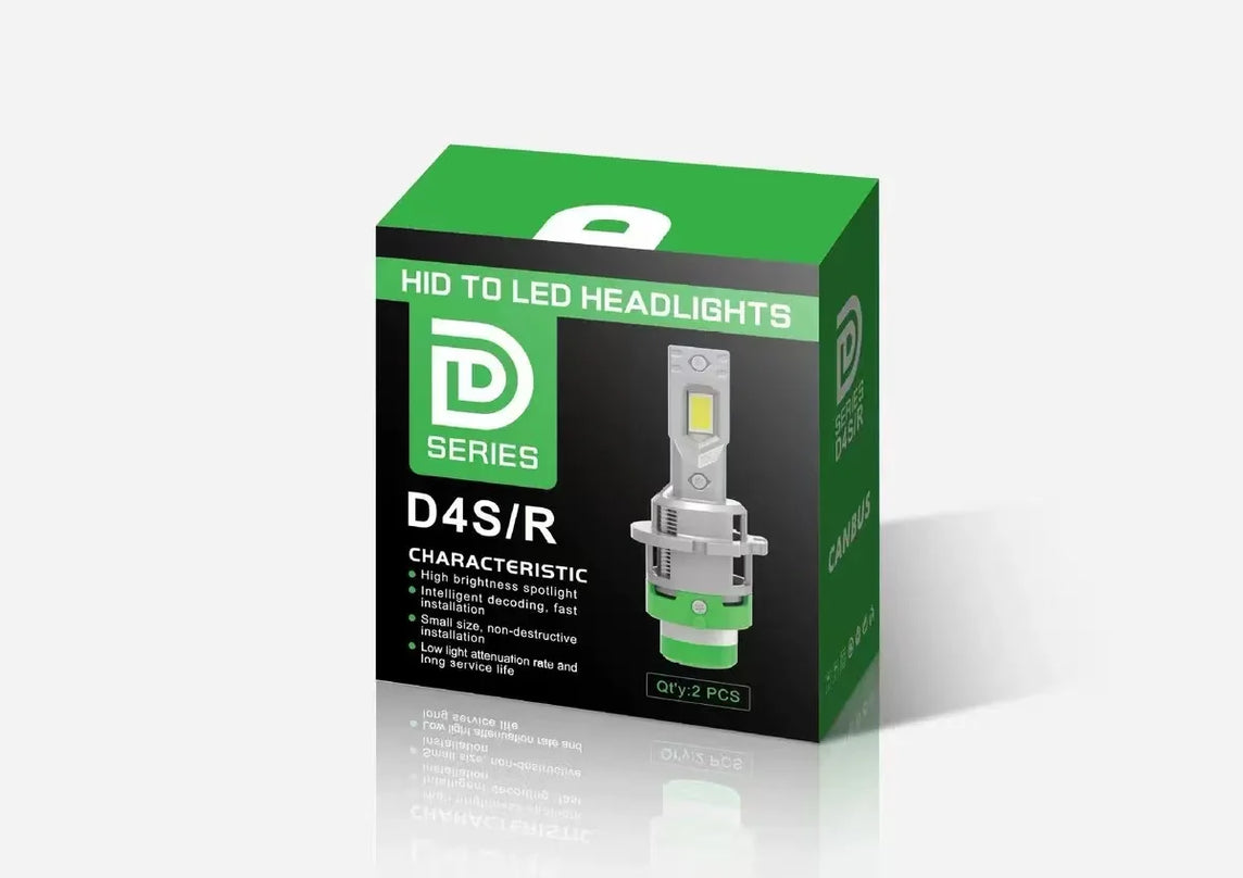 6000K LED-Scheinwerferlampe der D-Serie – D2S / D4S / D2R / D4R Xenon-Ersatz