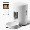 Distributeur automatique de croquettes pour chats et chiens avec caméra et Wi-Fi – Mangeoire intelligente pour animaux de compagnie de 2 L