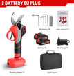 Sécateur électrique sans balais ONEVAN 1500 W – 2 vitesses – 50/60 mm – Compatible avec les outils sans fil Makita