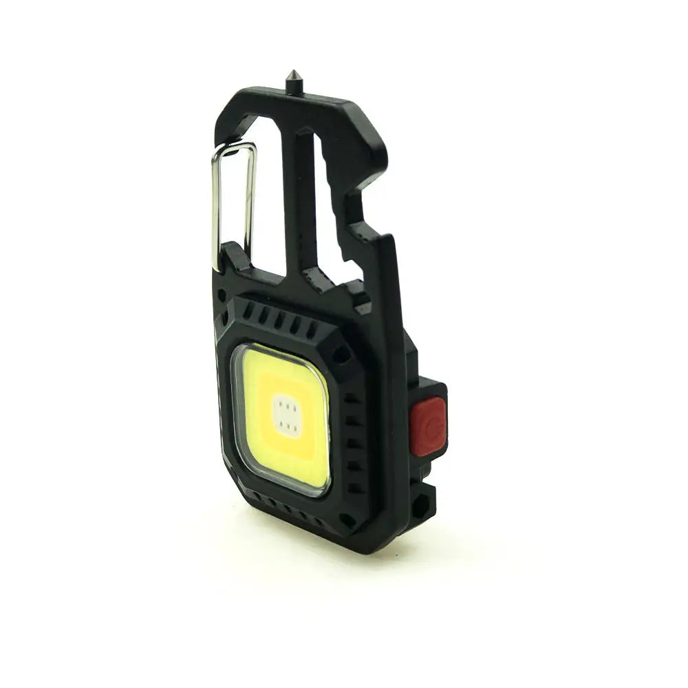 Solarbetriebene, wiederaufladbare Camping-Taschenlampe mit Powerbank – IP65 wasserdicht – LED-Laterne mit USB-Anschluss