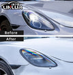 Porsche Boxster & Cayman 981 LED Matrix Koplampen Upgrade – 2024 PDLs Style (2013–2015)