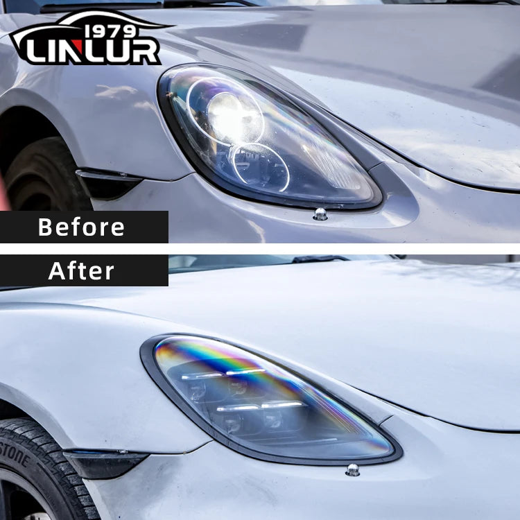 Porsche Boxster & Cayman 981 LED Matrix Koplampen Upgrade – 2024 PDLs Style (2013–2015)