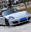 Porsche Boxster & Cayman 981 LED Matrix Koplampen Upgrade – 2024 PDLs Style (2013–2015)