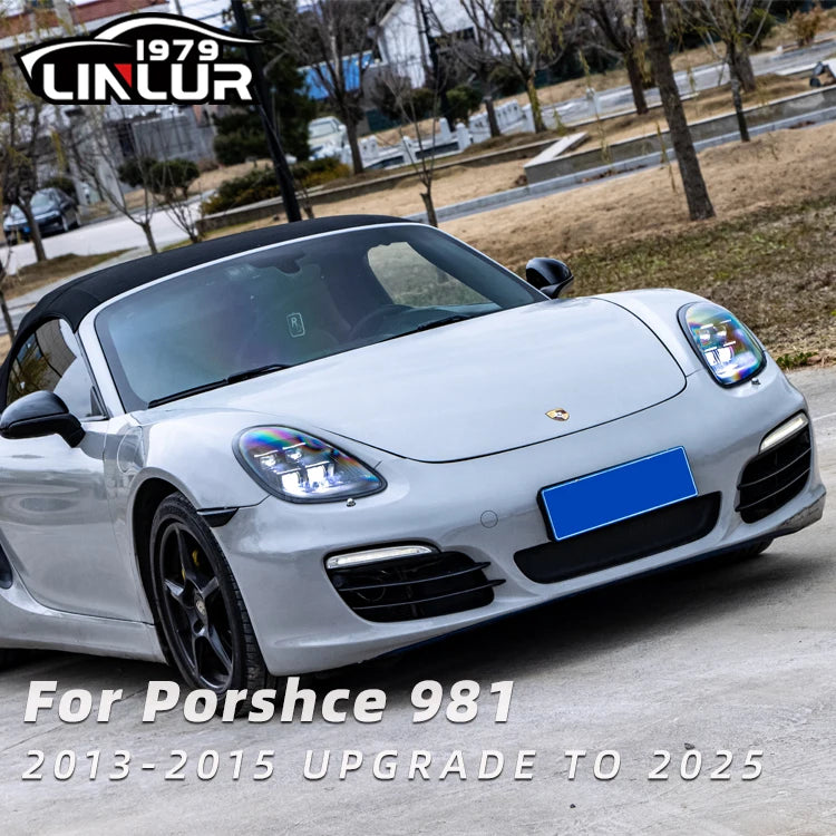 Porsche Boxster & Cayman 981 LED Matrix Koplampen Upgrade – 2024 PDLs Style (2013–2015)