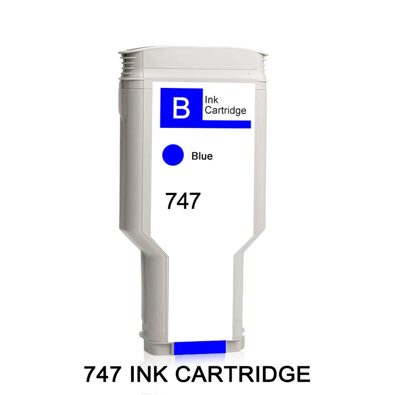 Ocbestjet HP 747 kompatible Tintenpatrone 300 ml für HP DesignJet Z9