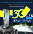 LED-Xenon-Scheinwerfer-Ersatzlampe 100 W 6000 K für D1S/D2S/D3S/D4S/D5S/D8S – Universelle Autoscheinwerferlampe