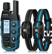Bousnic Hunde-Trainingshalsband 1000m – Wasserdichtes Anti-Bell-Halsband mit Ton, Vibration & sicherer Korrektur