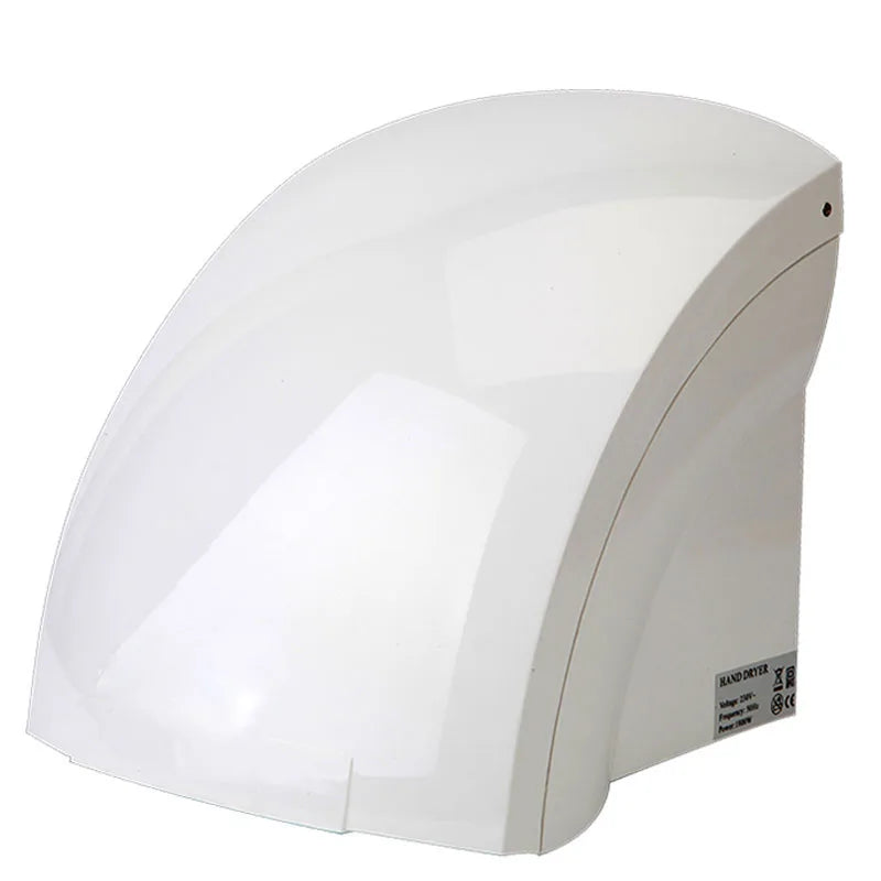Automatischer Händetrockner 1800W – Sensor-Händetrockner für Bad & WC (Wandmontage)
