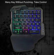 ELEGATE B187 60-Key RGB Gaming Keyboard – Compact 60% Gaming Toetsenbord met Polssteun
