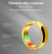 Apex Ring SR300 Smart Health Ring 2024 – Herzfrequenz, SpO₂ & NFC – IP67 Wasserdicht