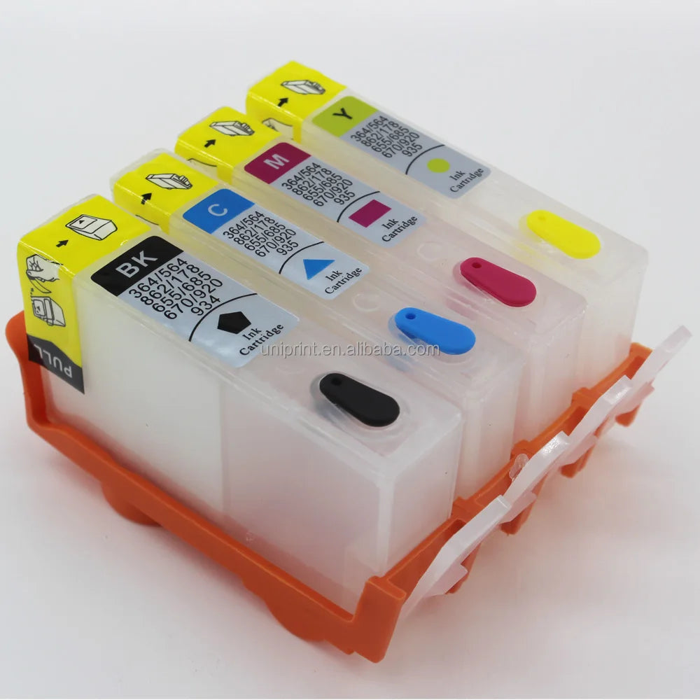 UP 902 / 903 / 904 / 905 XL Hervulbare Inktcartridge met Permanente Chip