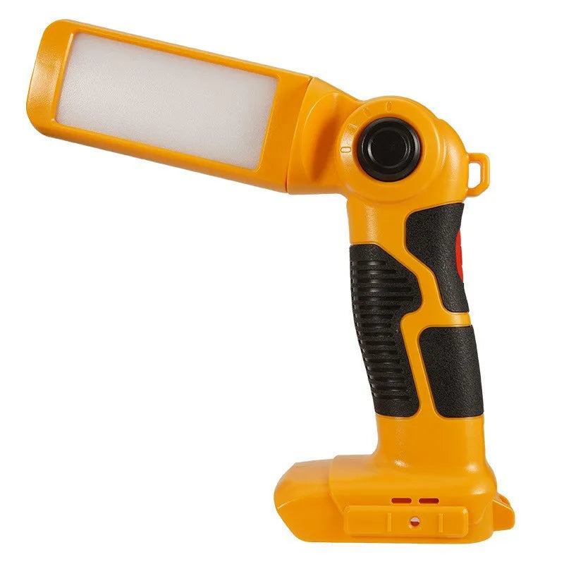 1000 Lumen Zaklamp voor Makita 18V Accu – Met USB Poort – Werkplaats & Camping Lamp