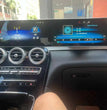 Zwautel 12.3” Dual Screen Android Autoradio voor Mercedes GLC & C-Class (2015-2024) – CarPlay, GPS & WiFi
