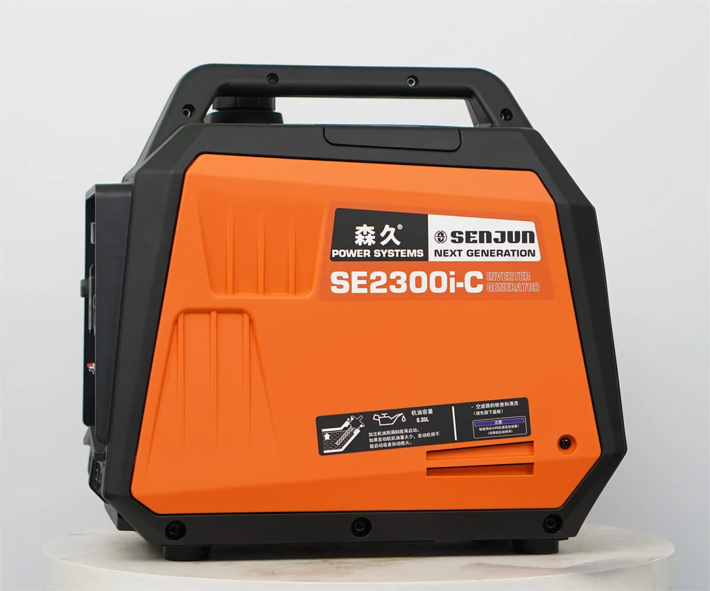 KENA Silent Inverter Generator 2 kW – 6 kW Benzingenerator für Camping, Haushalt und Notstromversorgung