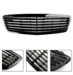 🚘 Glanzend Schwarzer Frontgrill für Mercedes-Benz E-Klasse W211 E320 / E350 / E55 AMG (2002-2006)