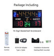 LED-Basketball-Anzeigetafel mit Fernbedienung und Timer – Digitale Anzeigetafel