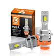 D2R/D4R LED-Scheinwerferlampe 6000K – Xenon-Ersatz 9000LM, Canbus-kompatibel