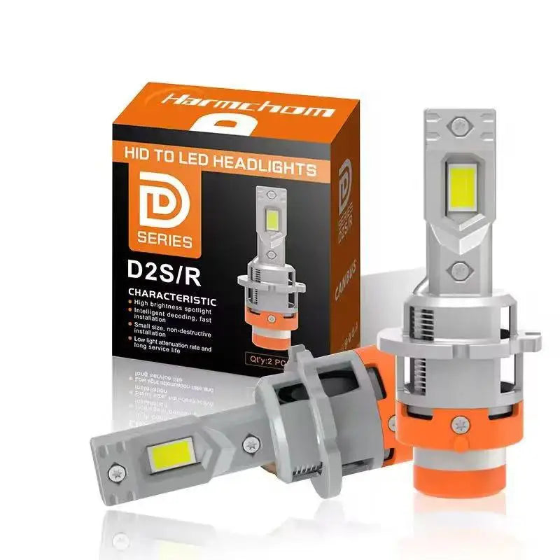D2R/D4R LED-Scheinwerferlampe 6000K – Xenon-Ersatz 9000LM, Canbus-kompatibel