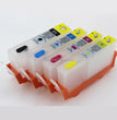UP 902 / 903 / 904 / 905 XL Hervulbare Inktcartridge met Permanente Chip