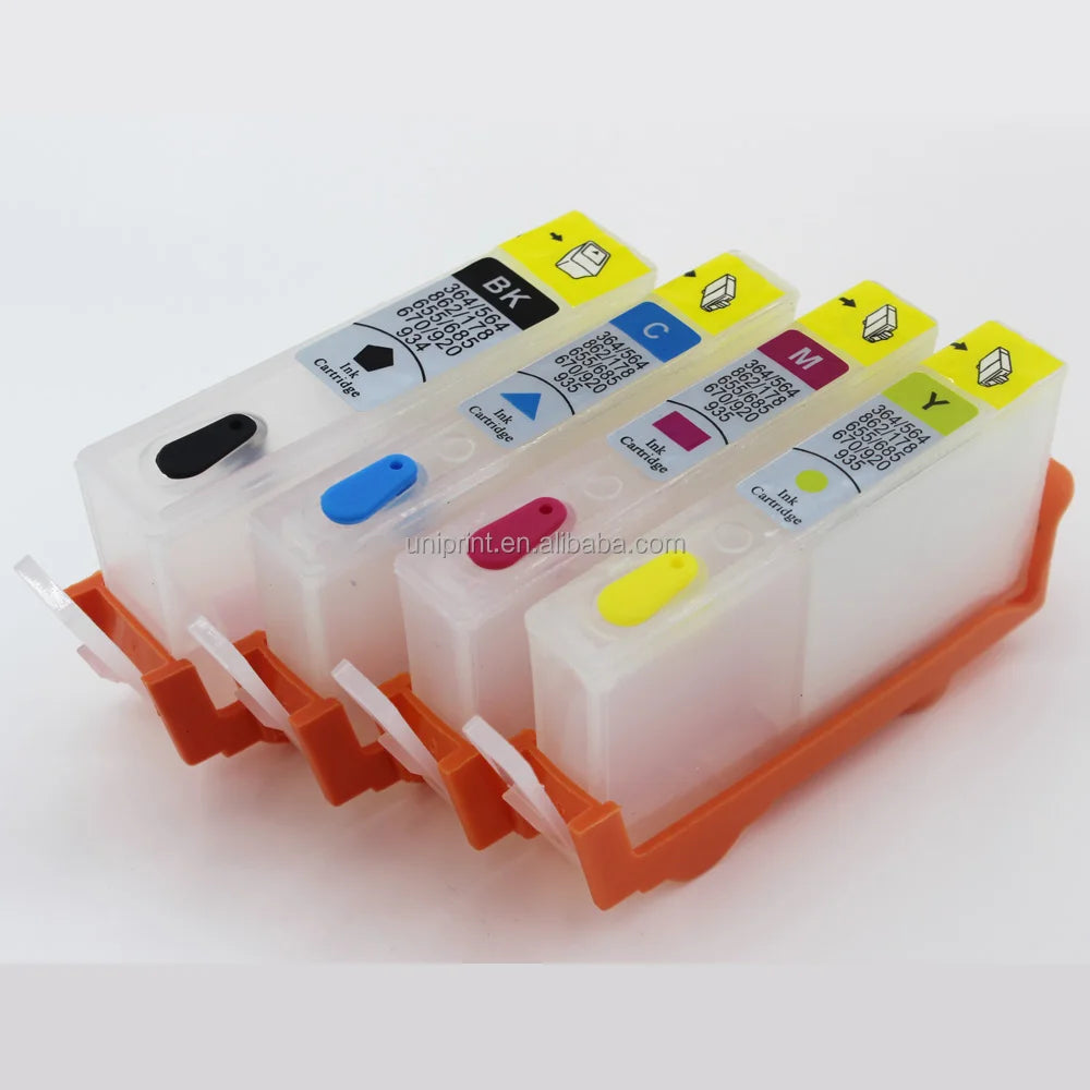 UP 902 / 903 / 904 / 905 XL Hervulbare Inktcartridge met Permanente Chip