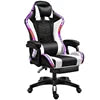 Chaise de Gaming RVB avec LED et Haut-parleurs – Fauteuil Gamer Ergonomique avec Massage et Dossier Réglable