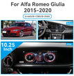 Android 13 Autoradio 10.25” Navigatie voor Alfa Romeo Giulia (2015-2020) – CarPlay & WiFi Multimedia Systeem