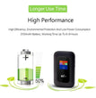 M9 4G LTE Tragbarer WLAN-Router – Pocket MiFi mit SIM-Karte (150 Mbit/s)