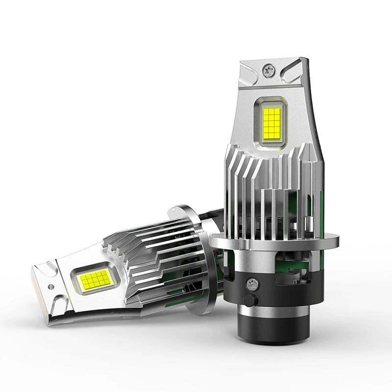 Ampoule de phare LED mini série D – Mise à niveau xénon vers LED D2S / D4S (90 W)