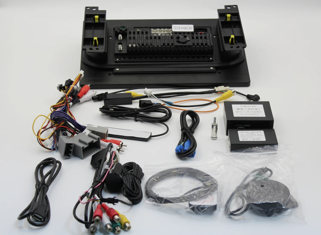 Système multimédia Android CarPlay 13,3 pouces pour Range Rover Vogue (2014-2017) – Résolution HD 2000 x 1200