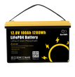 GoKWh LiFePO4 Accu 12V 100Ah / 24V 200Ah – Bluetooth – IP65 – 4000+ Cycli