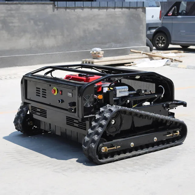 🌿 AIDE Remote Control Benzin-Rasenmäher AD-HS1000 – Professioneller Selbstfahrmäher 🚜