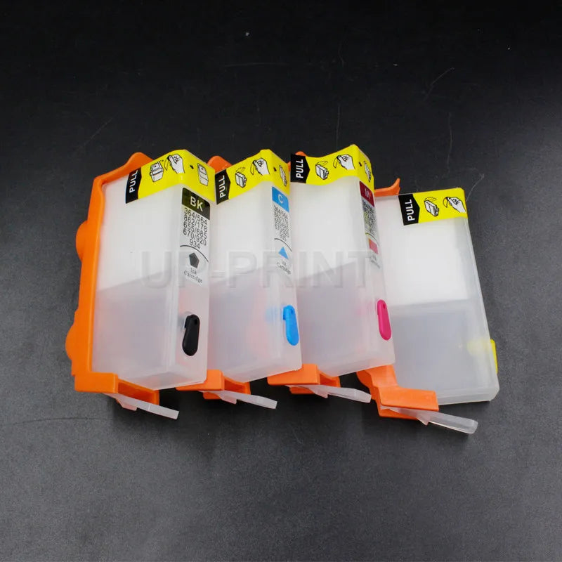 UP 902 / 903 / 904 / 905 XL Hervulbare Inktcartridge met Permanente Chip
