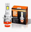 D2R/D4R LED-Scheinwerferlampe 6000K – Xenon-Ersatz 9000LM, Canbus-kompatibel