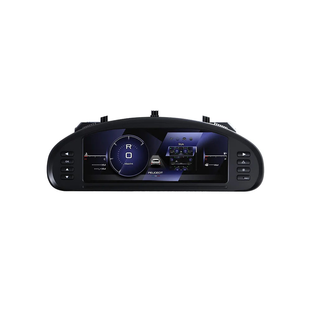 DaoLuTong IPS LCD Digital Cluster Dashboard für Peugeot 407