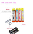 UP 902 / 903 / 904 / 905 XL Hervulbare Inktcartridge met Permanente Chip
