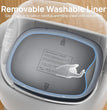 Slimme Zelfreinigende Kattenbak met App – Automatische Litter Box met Geurcontrole