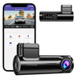 AZDOME M330 MAX 4K Dash Cam – Caméra de tableau de bord 4K pour voiture avec Wi-Fi, commande vocale et mode parking