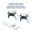 LIbreduty M15 4K Game Stick – 20.000+ Games met 2 Draadloze Controllers