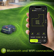 🤖 I600 Robot Grasmaaier – Slimme Accu Grasmaaier met App Bediening 🌿