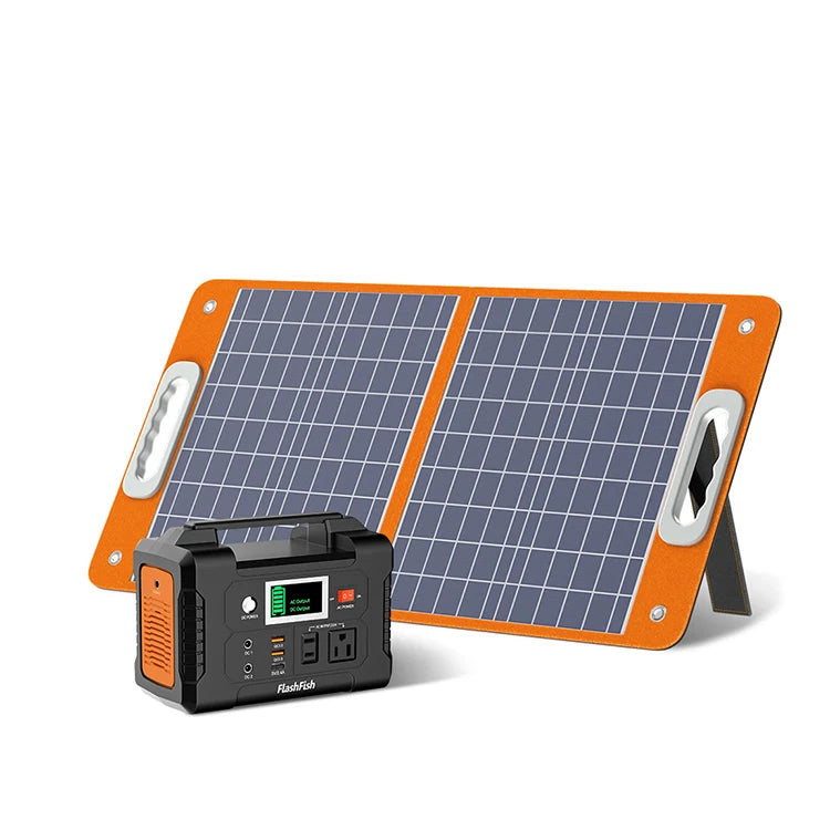 Draagbare Solar Generator 200W – 1200W Power Station met Lithium Batterij (110V / 220V)